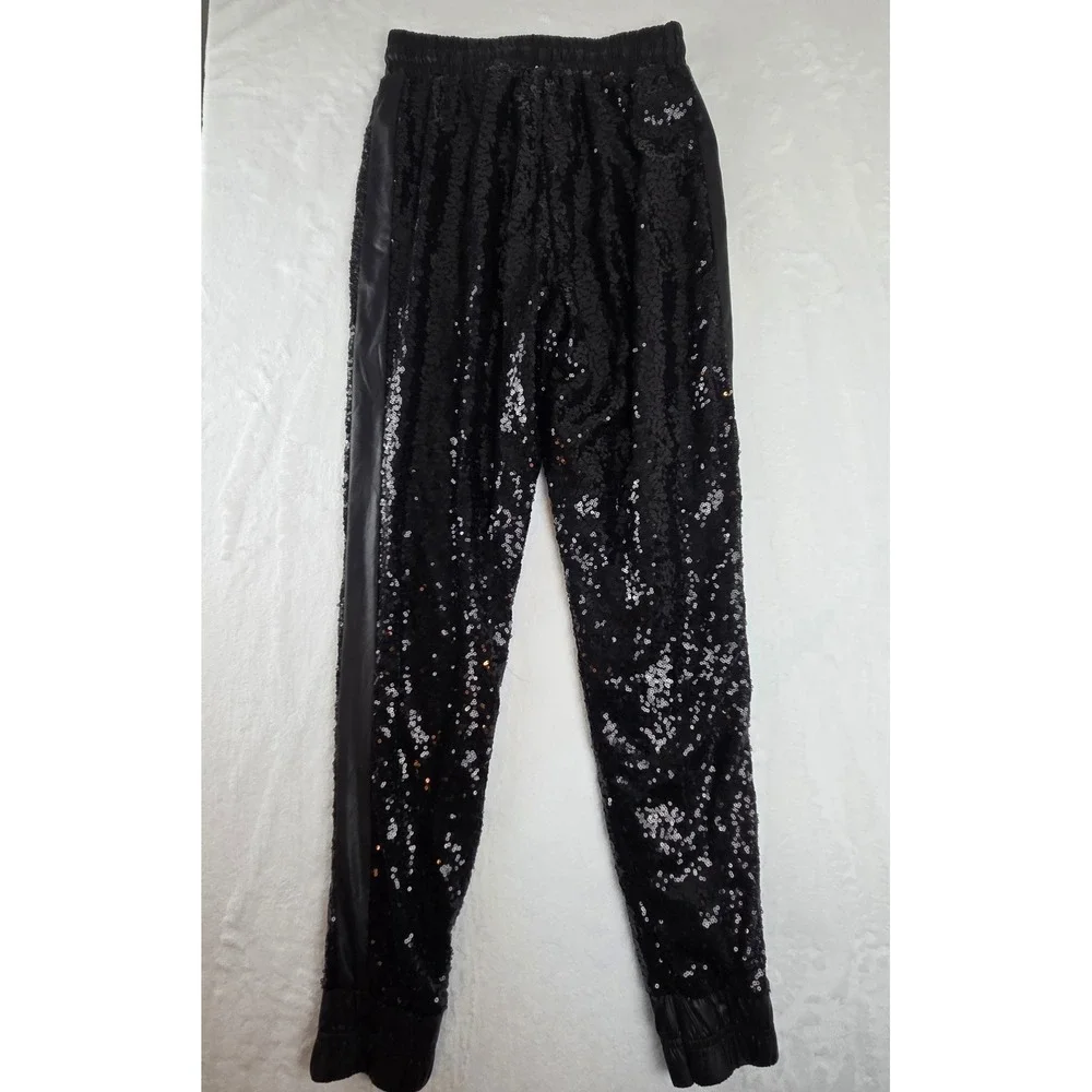 N/A sparkly black